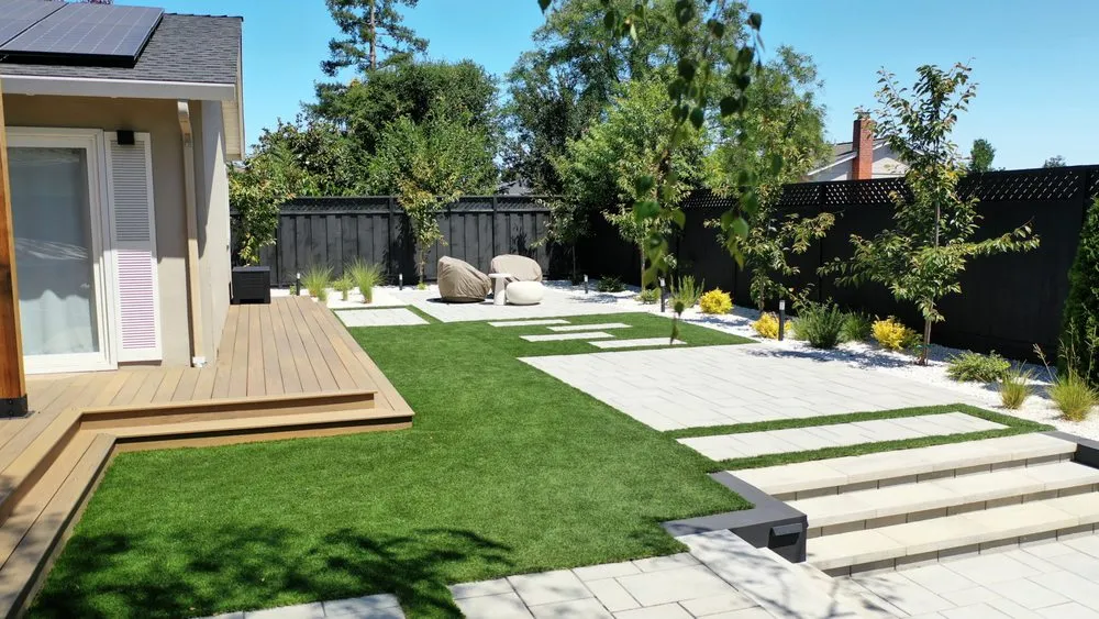 Top-rated yard cleanup service in San Jose, CA by Grasshopper Builders