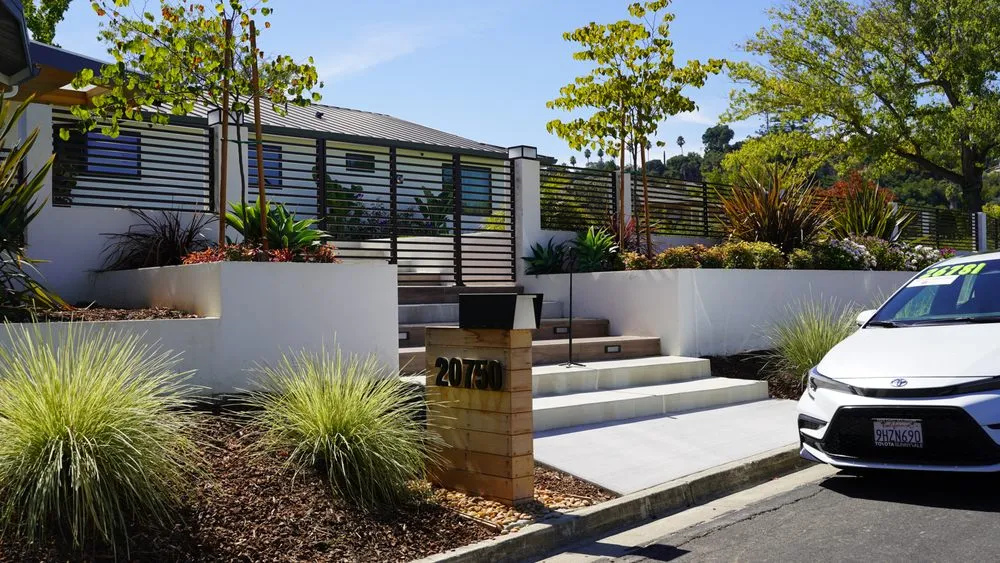 Custom landscape design in San Jose, CA by Grasshopper Builders