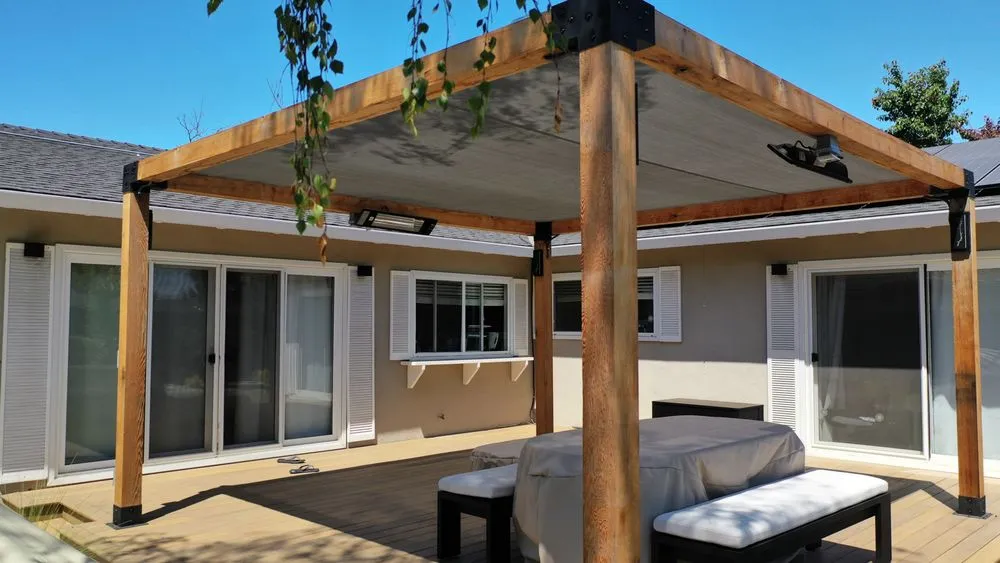 Custom outdoor landscaping for beautiful yards in San Jose, CA by Grasshopper Builders