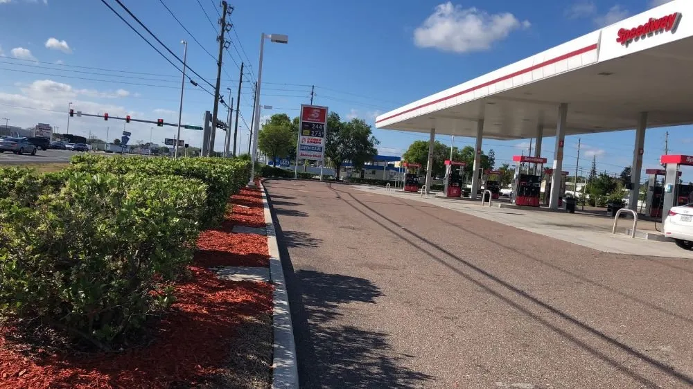 Professional lawn mowing service in Clearwater, FL by Grasshopper