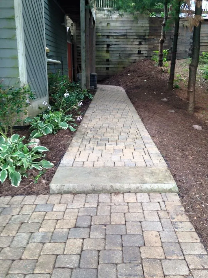 Local outdoor landscaping for residential properties in Rixeyville, VA by Grasshopper Enterprise