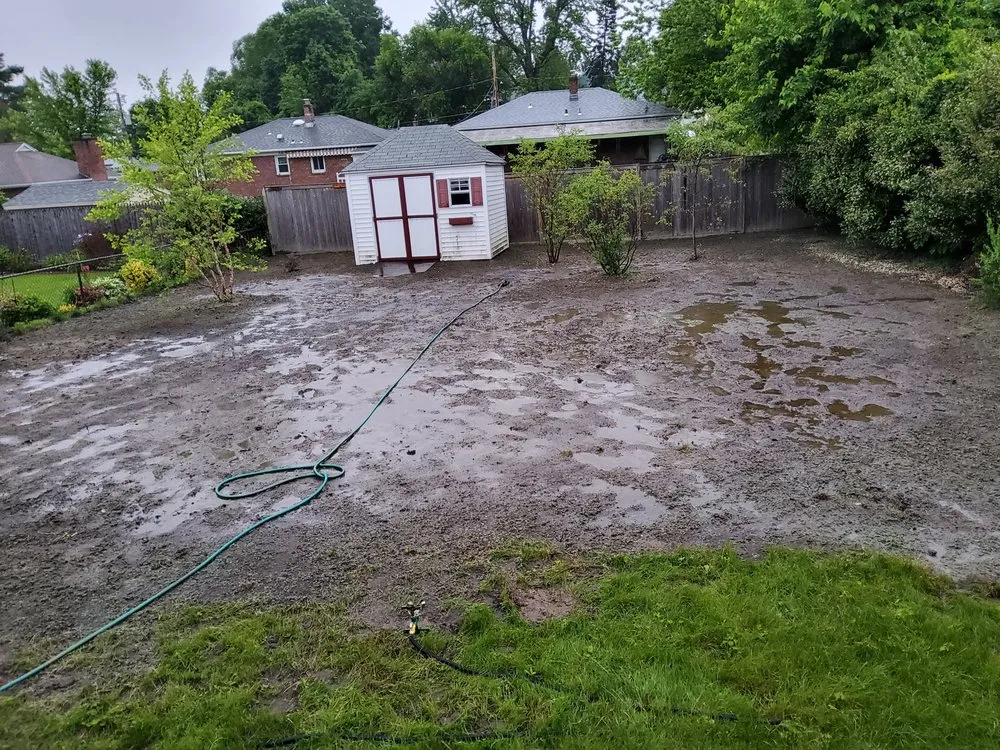 Affordable landscape installation for residential properties in Gansevoort, NY by Grasshopper Gardens