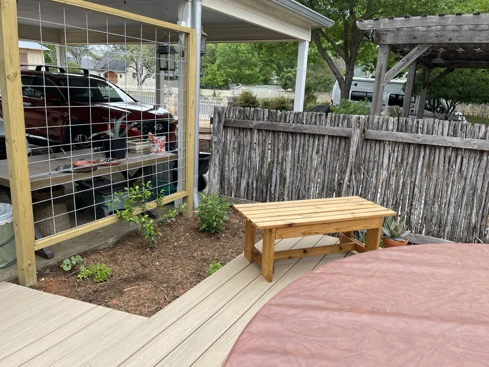 Affordable garden landscaping experts serving Fredericksburg, TX - Grasshopper Home, Lawn & Hauling