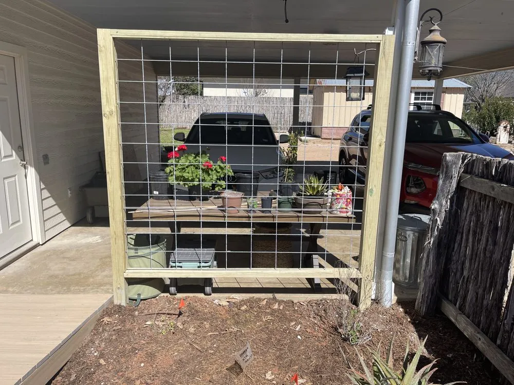 Professional landscape installation for year-round maintenance in Fredericksburg, TX by Grasshopper Home, Lawn & Hauling