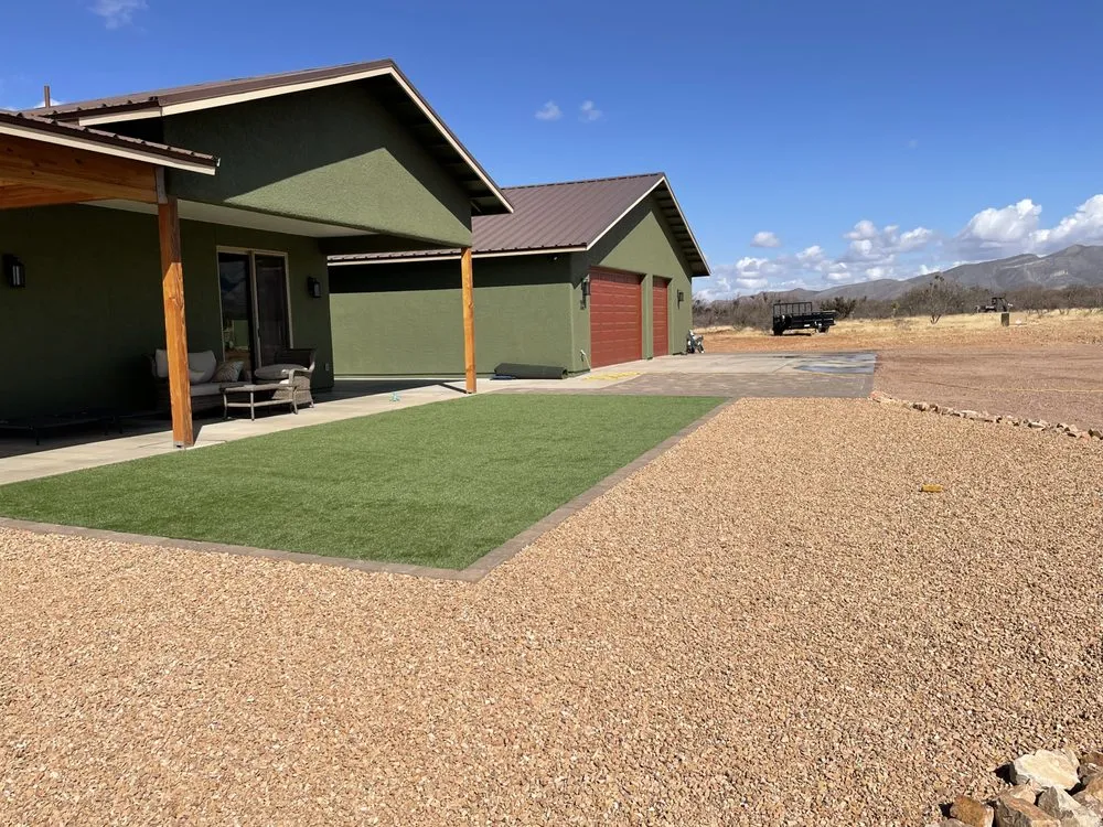 Trusted yard cleanup service experts serving Huachuca City, AZ - Grasshopper Landscaping & Maintenance