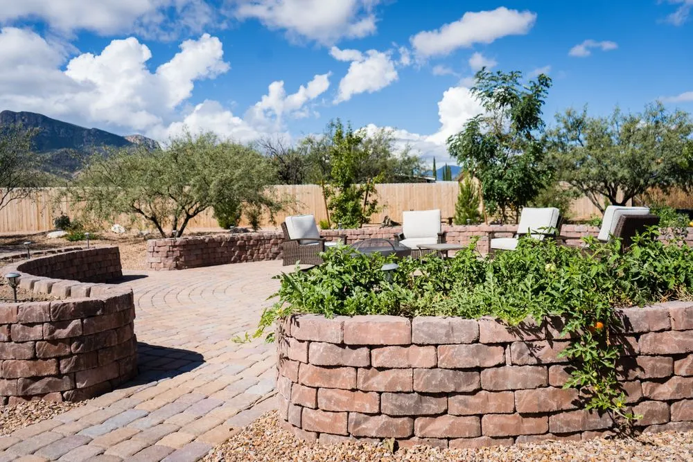 Top-rated landscaping services for beautiful yards in Huachuca City, AZ by Grasshopper Landscaping & Maintenance