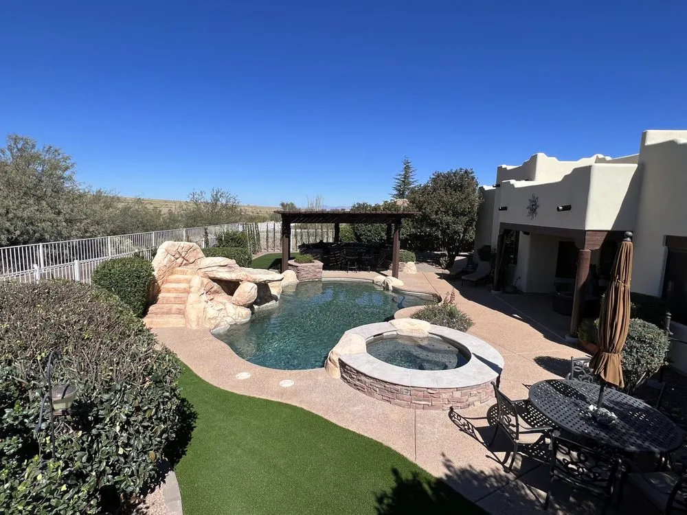 Professional lawn mowing service in Huachuca City, AZ - Grasshopper Landscaping & Maintenance