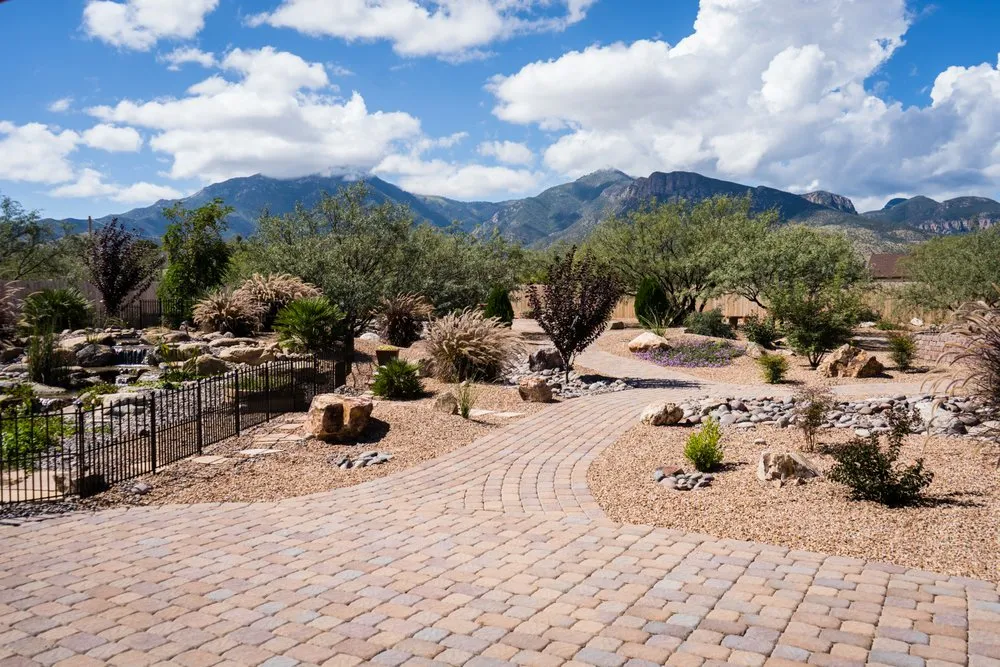 Professional lawn care service experts serving Huachuca City, AZ - Grasshopper Landscaping & Maintenance
