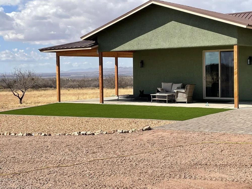 Trusted landscaping services for beautiful yards in Huachuca City, AZ by Grasshopper Landscaping & Maintenance