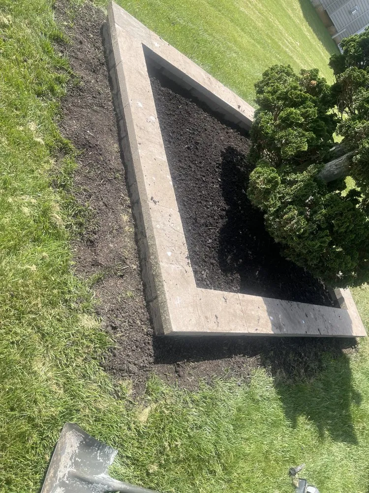 Local garden landscaping for beautiful yards in Chambersburg, PA by Grasshopper, Landscaping and Lawn Care