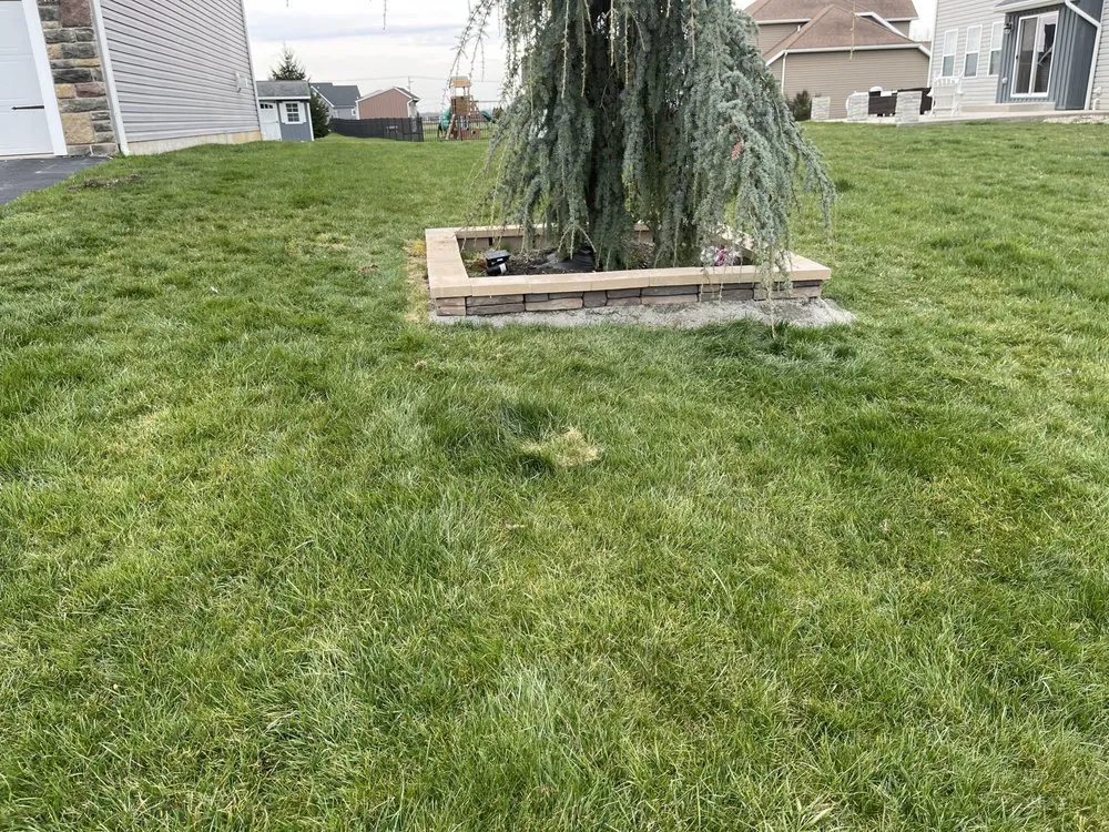 Professional outdoor landscaping in Chambersburg, PA by Grasshopper, Landscaping and Lawn Care