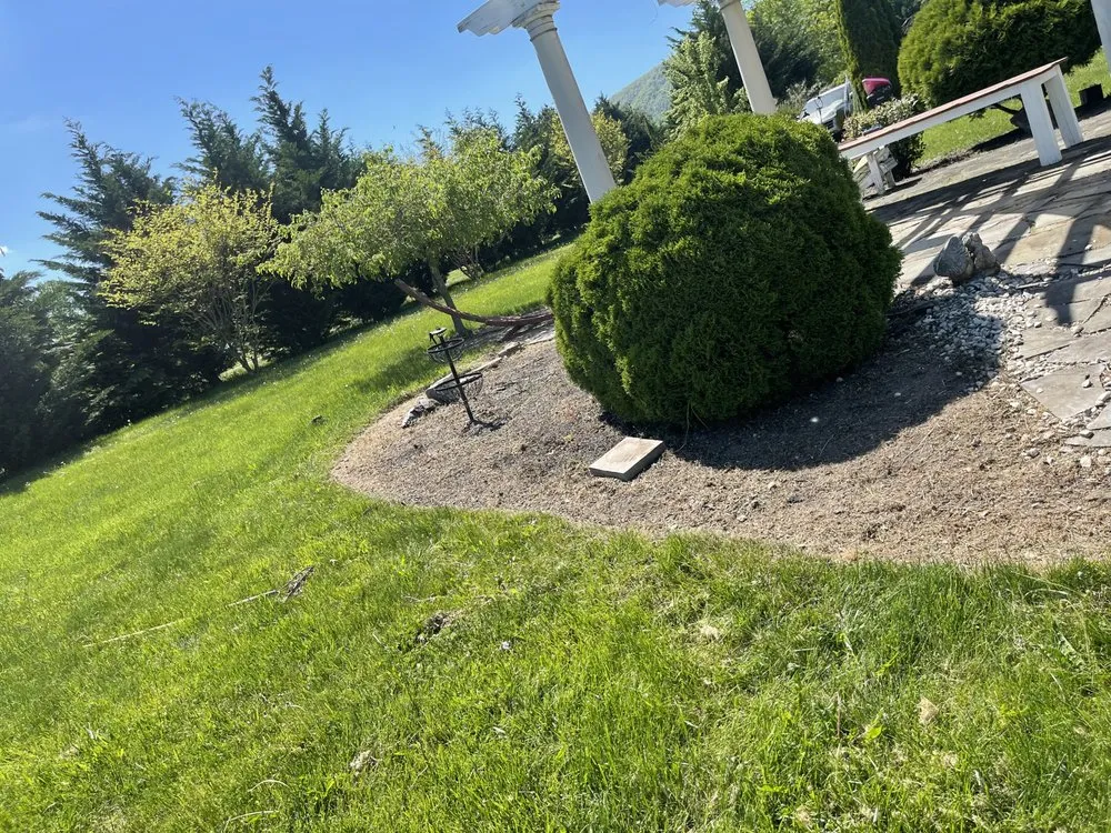 Trusted yard cleanup service for homes in Chambersburg, PA by Grasshopper, Landscaping and Lawn Care