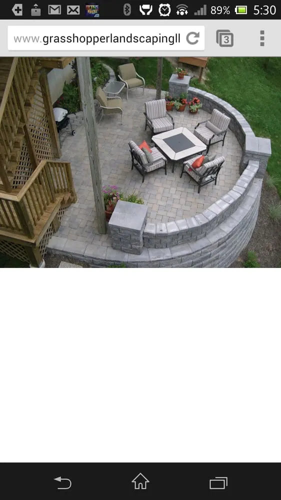 Custom landscaping services in Cincinnati, OH - Grasshopper Landscaping