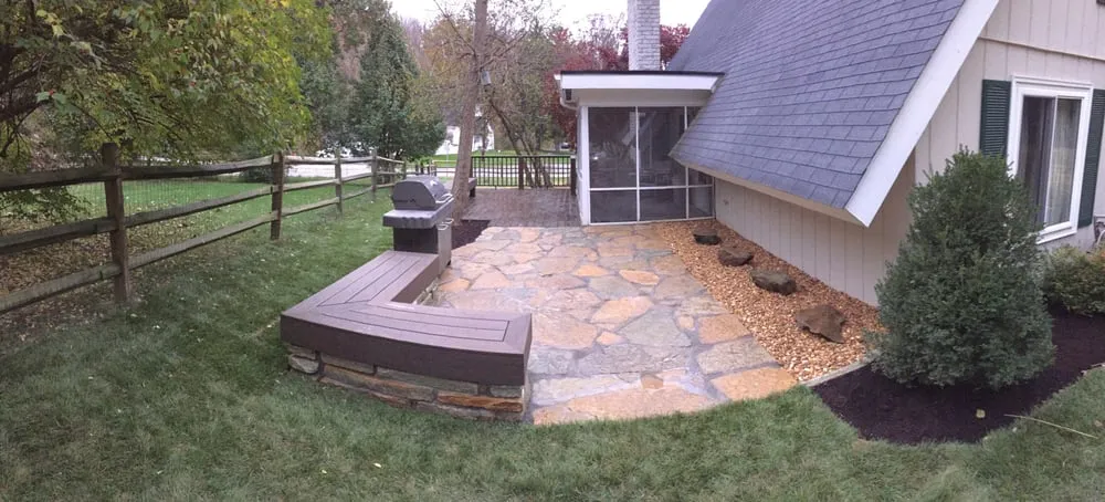 Reliable landscape design for residential properties across Cincinnati, OH - Grasshopper Landscaping