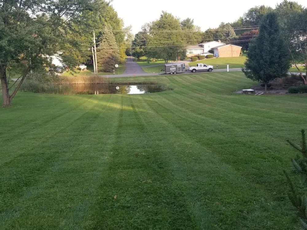 Local landscape design for residential properties across Kent, OH - GRASSHOPPER LAWN & LANDCAPING LLC