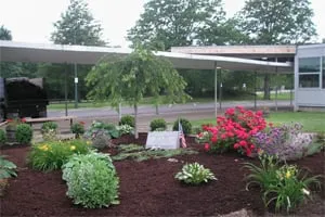 Professional landscaping services for homes in Newport, RI by Grasshopper Lawn & Landscape Service, LLC