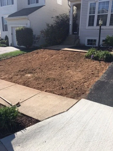 Affordable landscape design in Rixeyville, VA by Grasshopper Lawn and Landscape