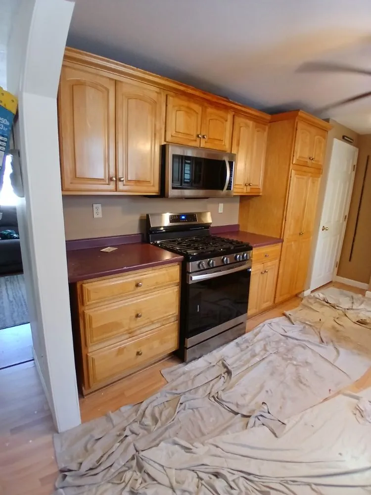 Custom residential landscaping in Dracut, MA by Grasshopper Lawn Care & Painting