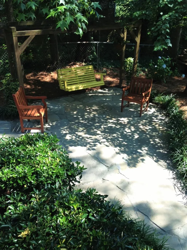 Custom residential landscaping in Lilburn, GA - Grasshopper Lawn Care