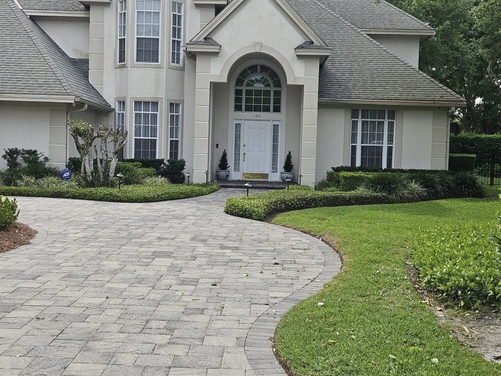 Expert landscape installation for outdoor upgrades across Lakeland, FL - Grasshopper Lawn