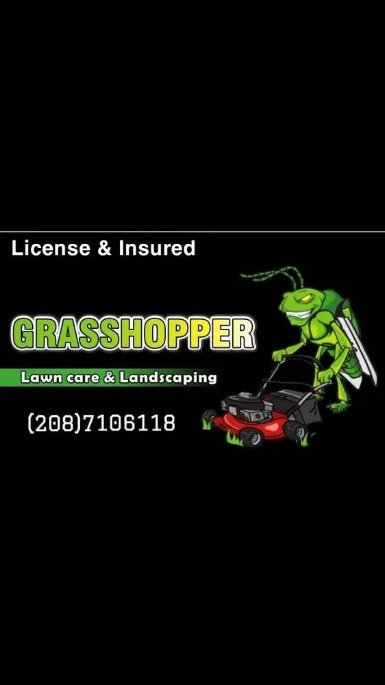 Trusted lawn mowing service with custom design across Idaho Falls, ID - Grasshopper Lawncare and Landscaping