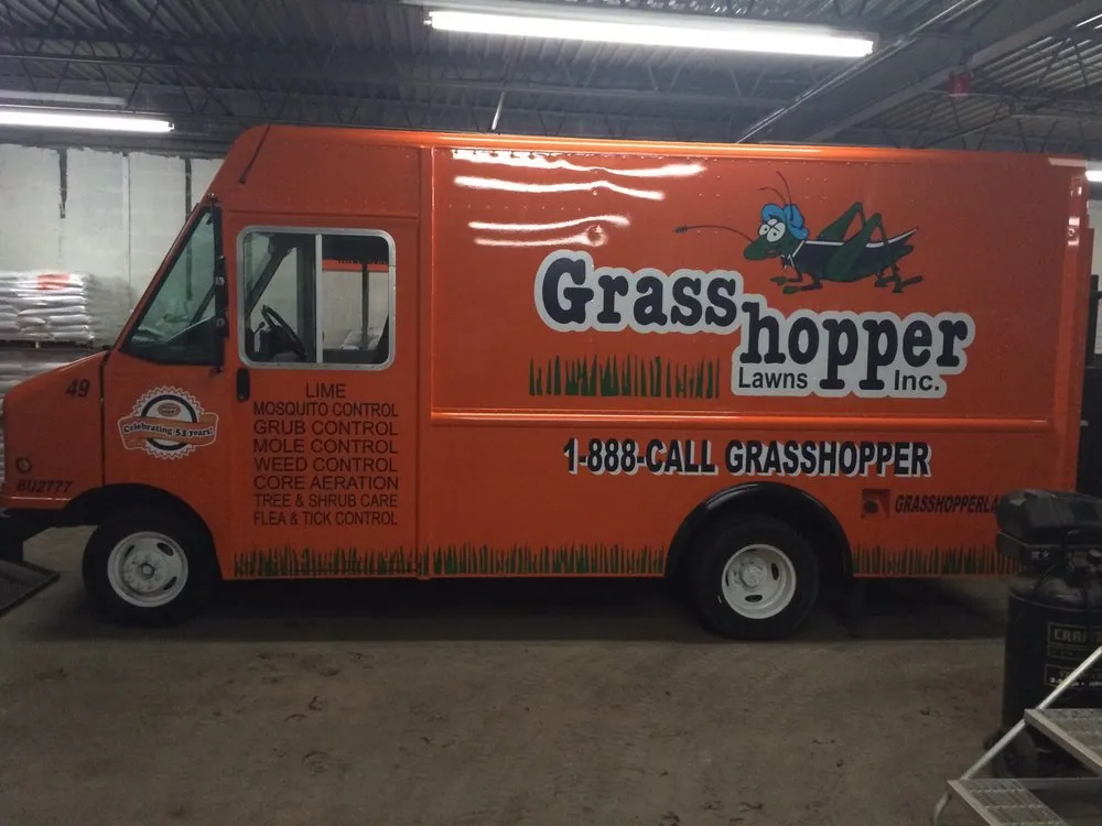 Local garden landscaping in Larksville, PA - Grasshopper Lawns