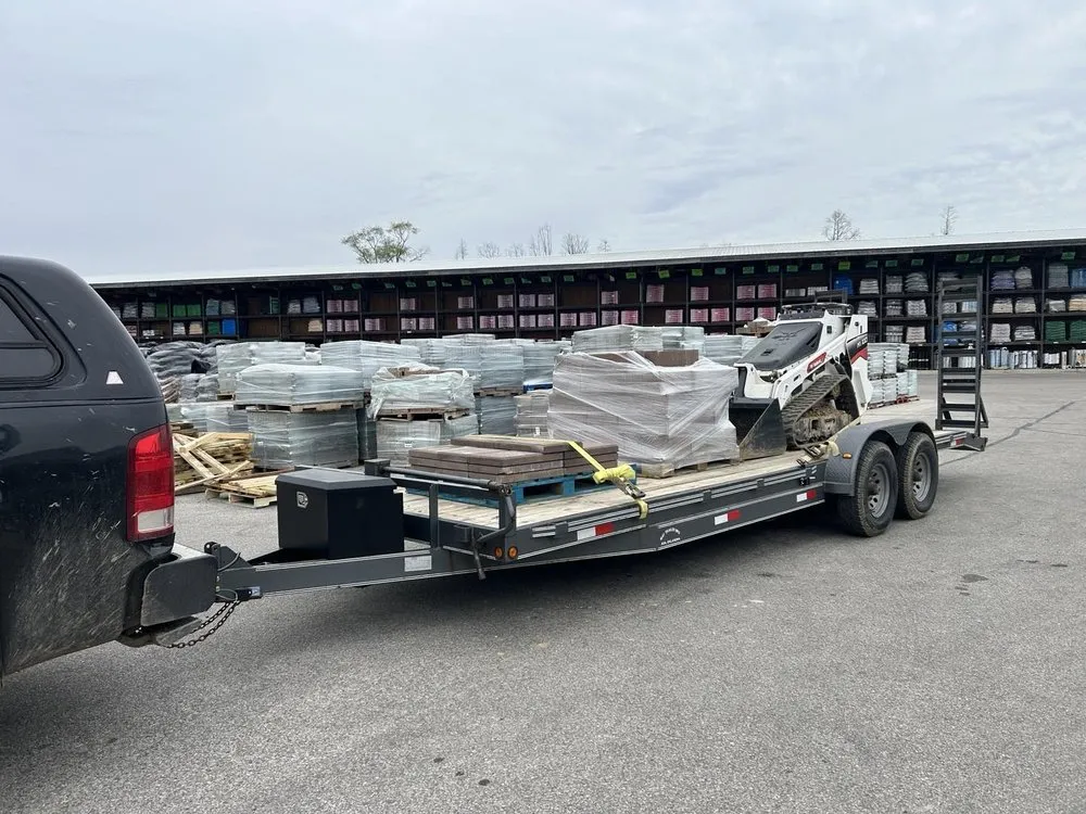 Professional landscape installation for residential properties across Bloomington, IN - Grasshopper Tree & Landscape