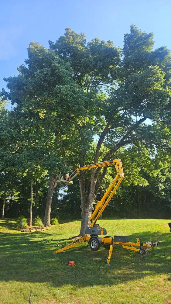 Custom lawn care service for beautiful yards in Bloomington, IN by Grasshopper Tree & Landscape