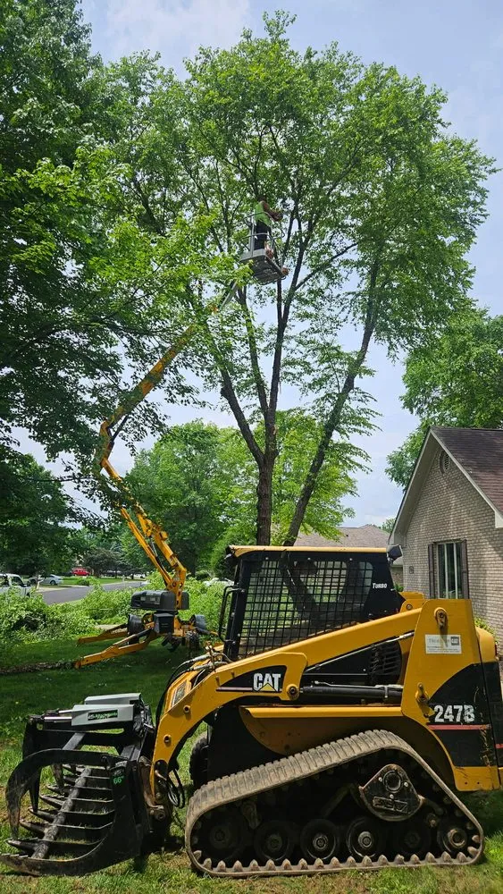 Professional garden landscaping in Bloomington, IN - Grasshopper Tree & Landscape