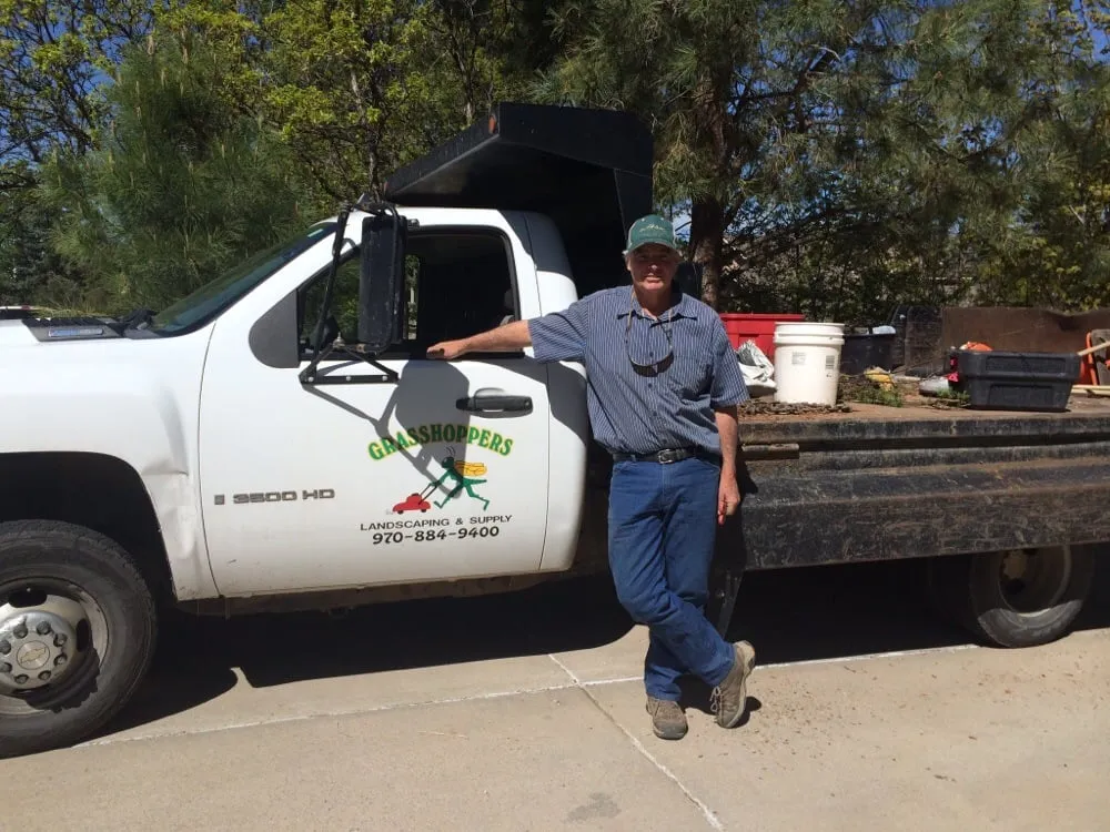 Professional landscape design in Durango, CO by Grasshoppers