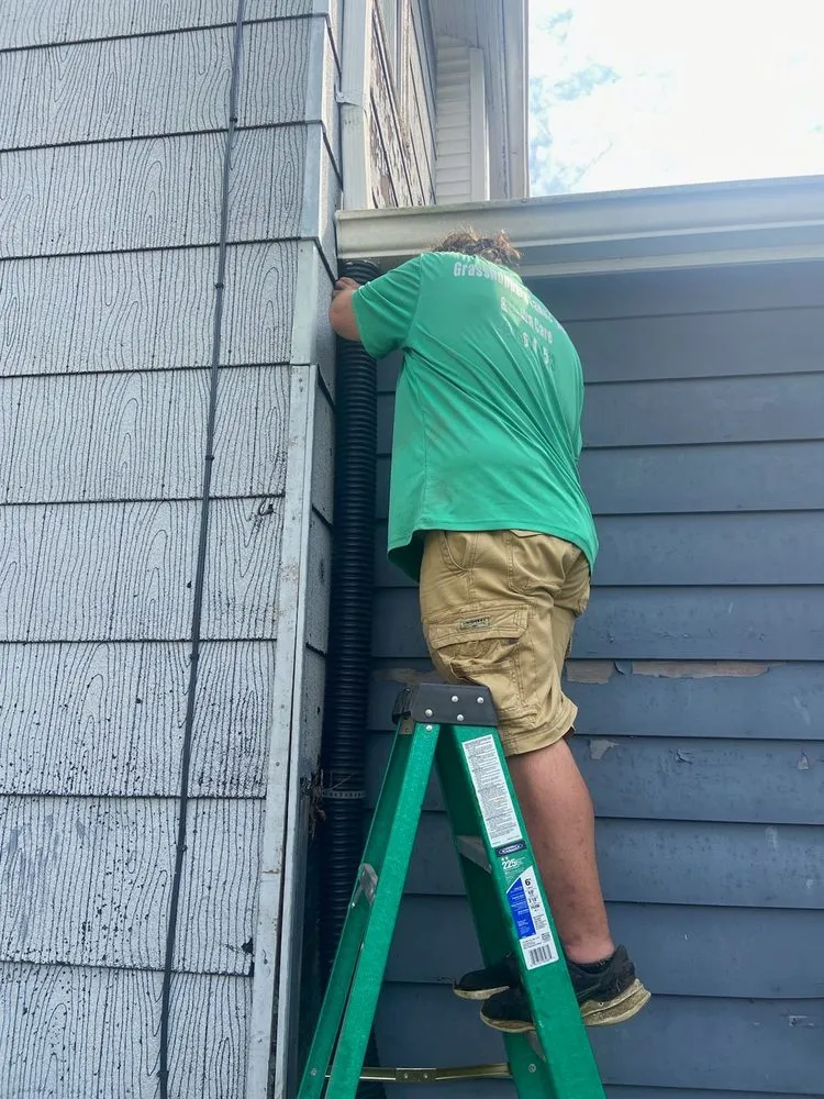 Top-rated landscape installation in Newport, KY by Grasshoppers Lawn Care and Home Maintenance