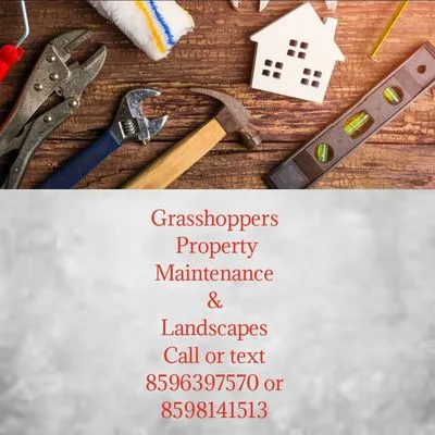 Grasshoppers Lawn Care and Home Maintenance