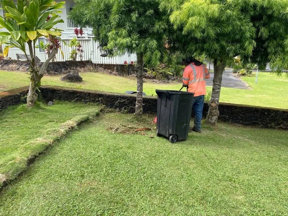 Local garden landscaping in Honomu, HI - Grasshoppers Lawn Care