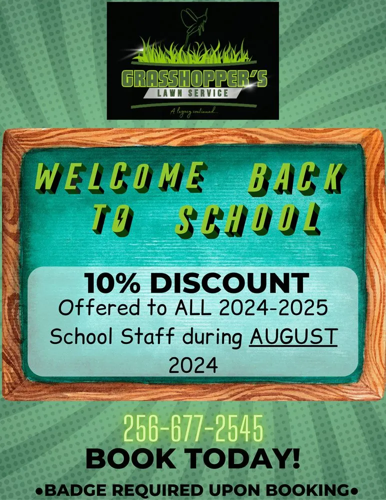 Custom outdoor landscaping in Arab, AL - Grasshopper’s Lawn Service