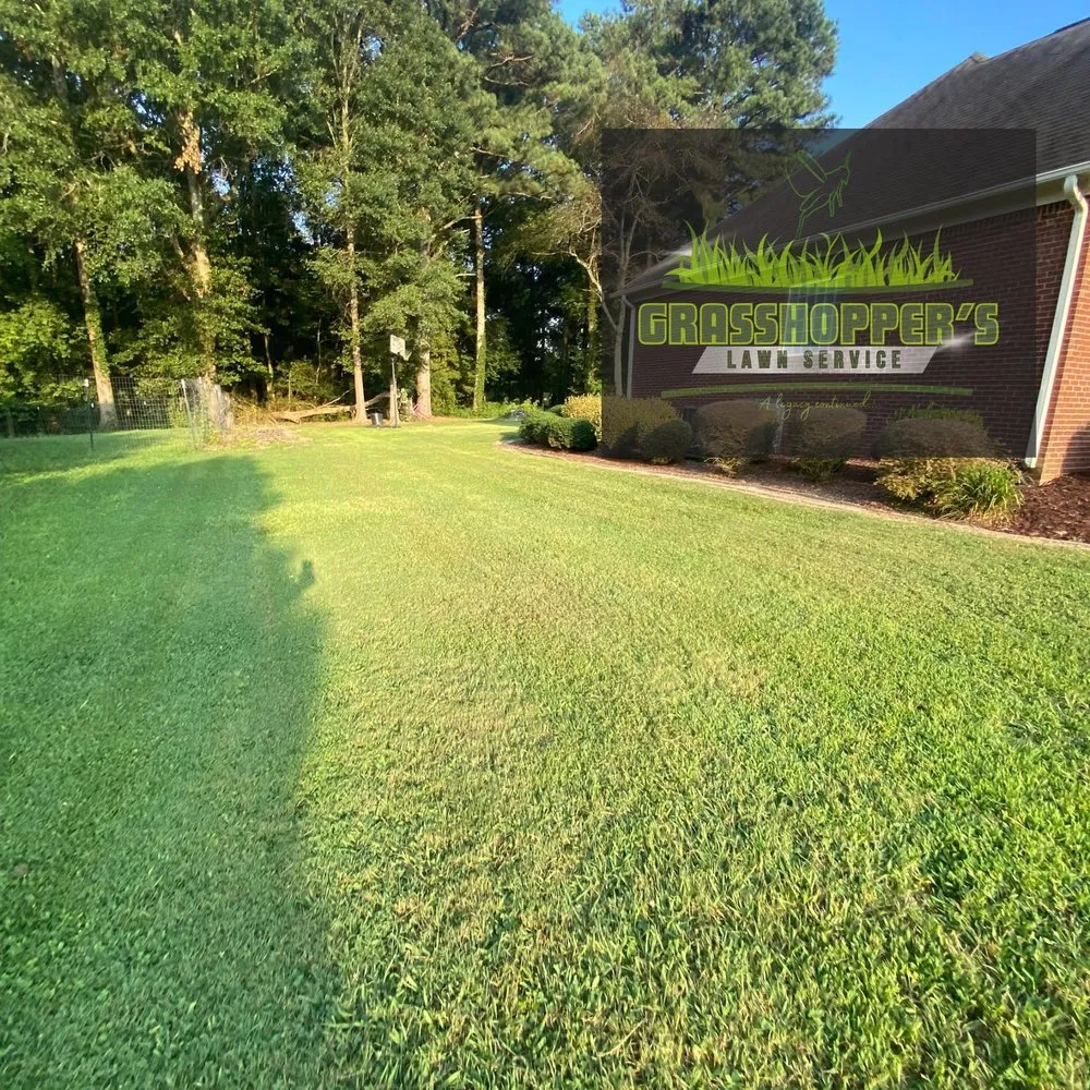 Local landscape design for homes across Arab, AL - Grasshopper’s Lawn Service