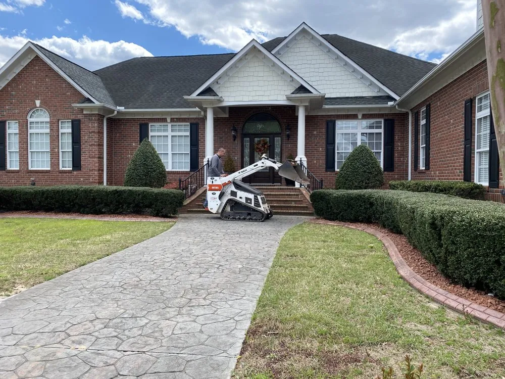 Trusted lawn mowing service in Fayetteville, NC - Grasshoppers Lawn Service