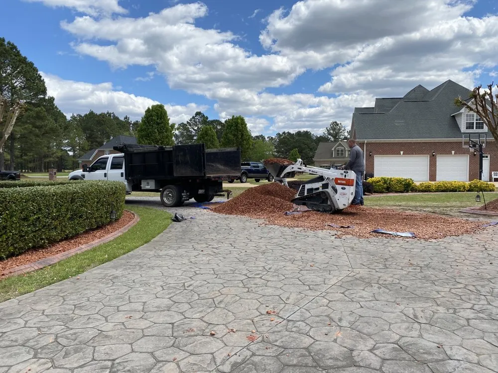 Professional lawn care service in Fayetteville, NC by Grasshoppers Lawn Service