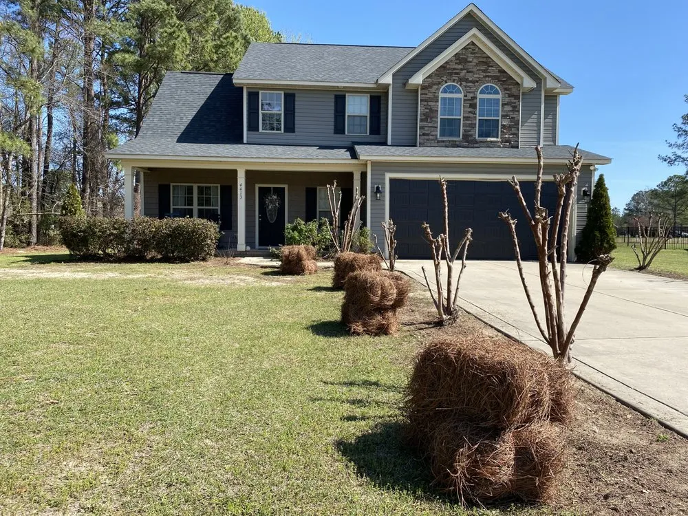 Trusted residential landscaping with custom design across Fayetteville, NC - Grasshoppers Lawn Service