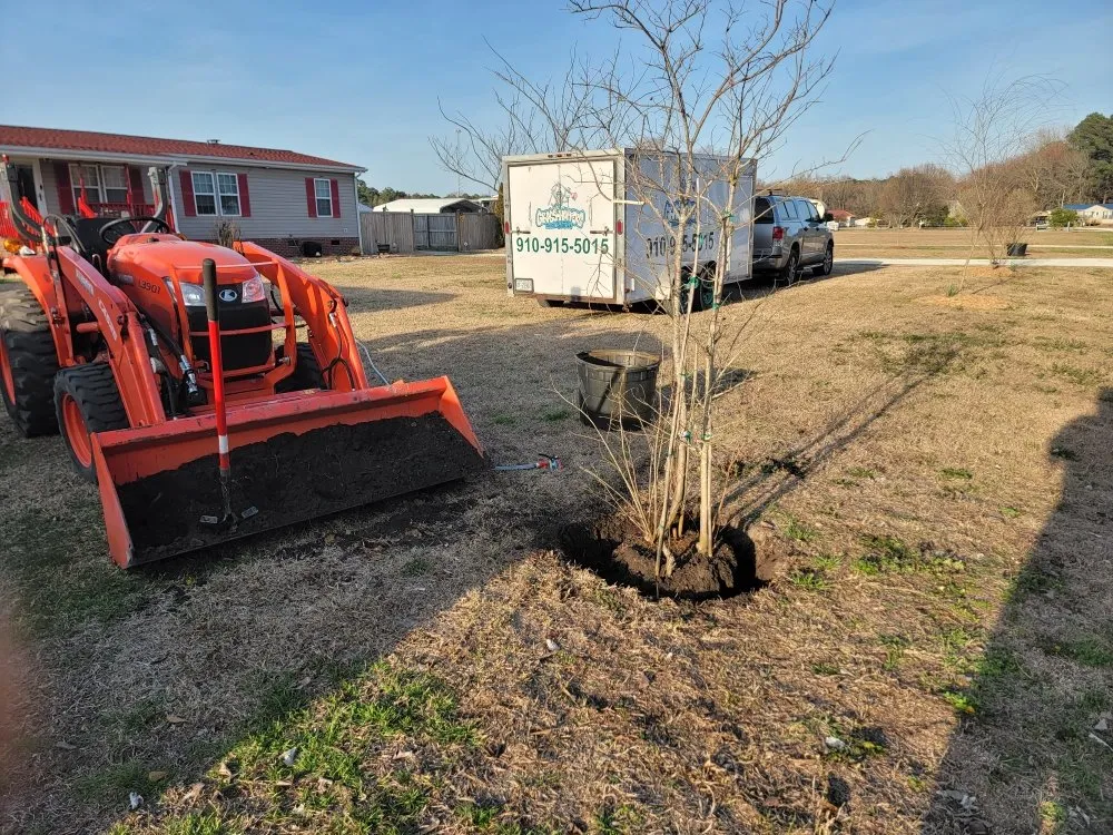 Expert landscape design in Richlands, NC by Grasshoppers Lawn Service