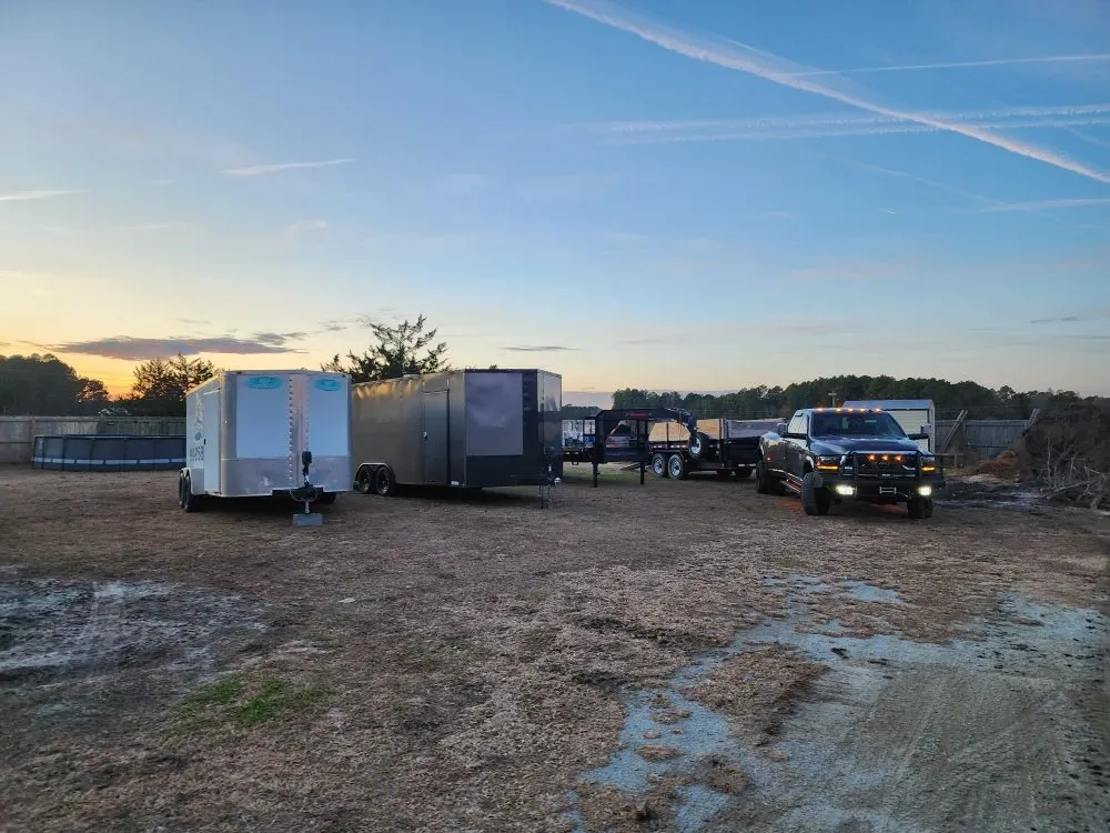 Top-rated outdoor landscaping for outdoor upgrades across Richlands, NC - Grasshoppers Lawn Service