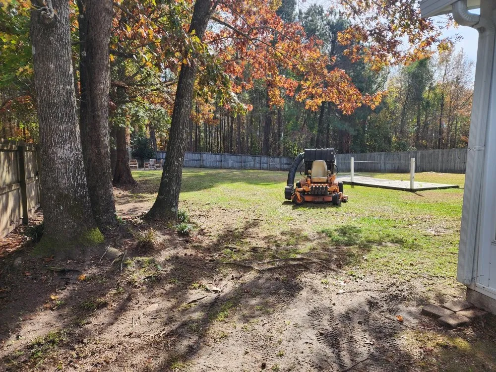 Affordable lawn care service in Richlands, NC by Grasshoppers Lawn Service