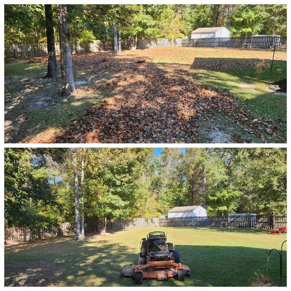 Local garden landscaping near you in Richlands, NC by Grasshoppers Lawn Service