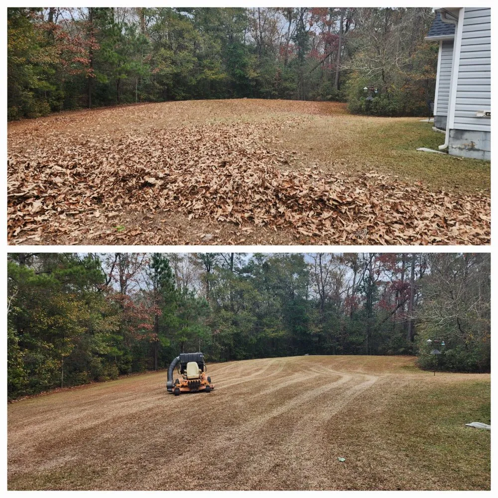 Trusted lawn mowing service in Richlands, NC by Grasshoppers Lawn Service