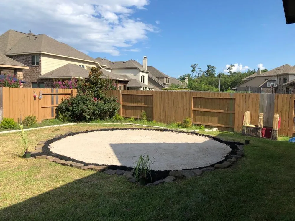 Trusted landscape installation near you in Tomball, TX by Grasshoppers Tree Cut