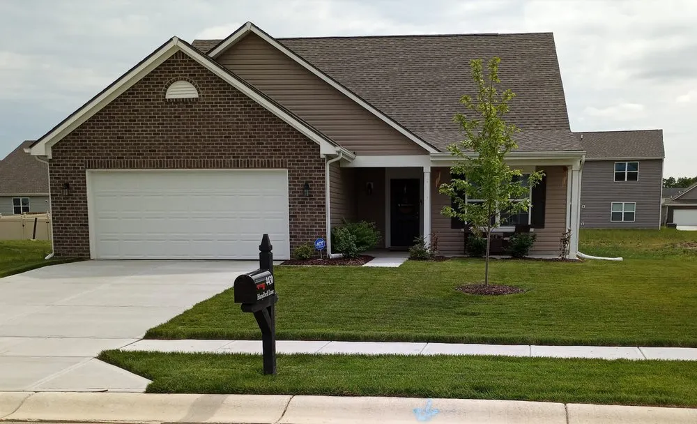 Custom garden landscaping for outdoor upgrades across Indianapolis, IN - Grasskickers Lawncare