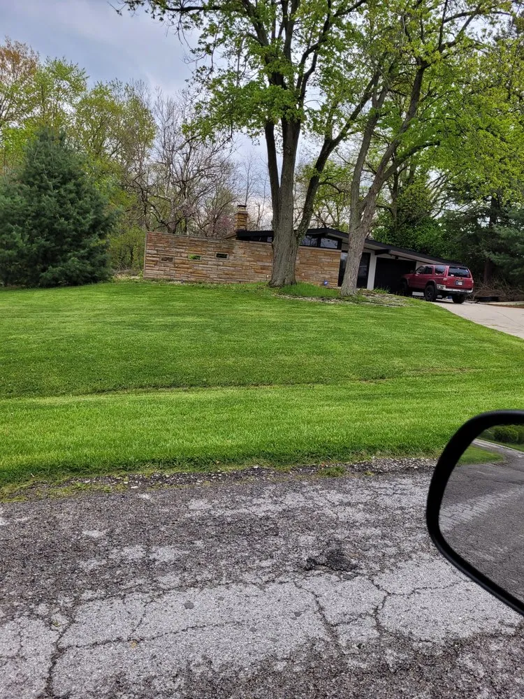 Expert garden landscaping for residential properties in Indianapolis, IN by Grasskickers Lawncare