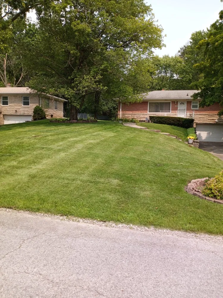 Local landscape design with custom design in Indianapolis, IN by Grasskickers Lawncare