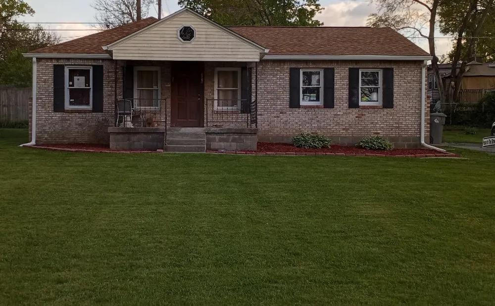 Reliable landscaping services for residential properties across Indianapolis, IN - Grasskickers Lawncare