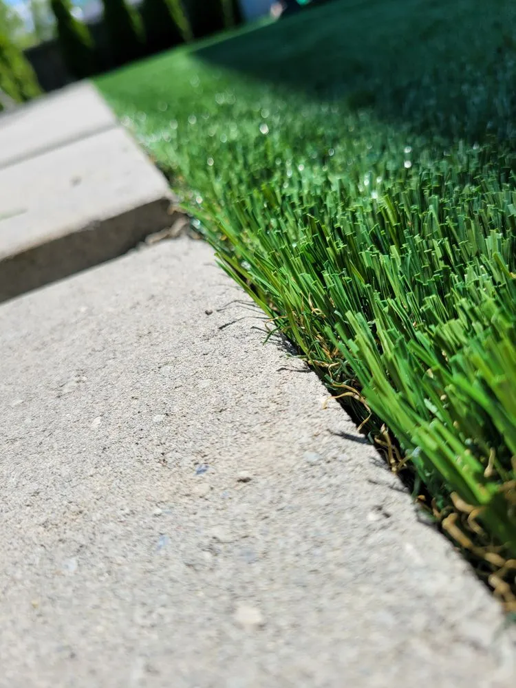 Affordable landscape installation for homes across Renton, WA - GrassLand- Synthetic Turf