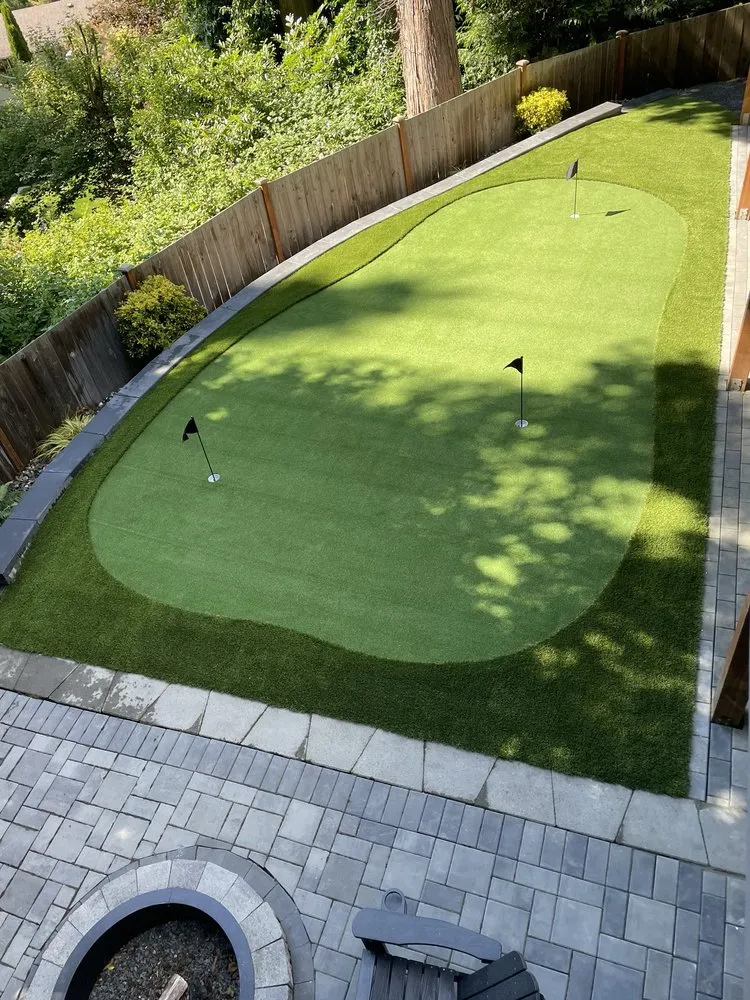 Top-rated lawn care service for homes across Renton, WA - GrassLand- Synthetic Turf